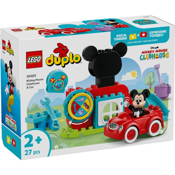 LEGO® DUPLO® DISNEY Η ΛΕΣΧΗ & ΤΟ ΑΥΤΟΚΙΝΗΤΟ ΤΟΥ ΜΙΚΥ ΜΑΟΥΣ