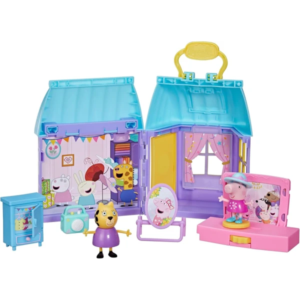 PEPPA PIG ΣΕΤ ΠΑΡΤΥ ΧΟΡΟΥ