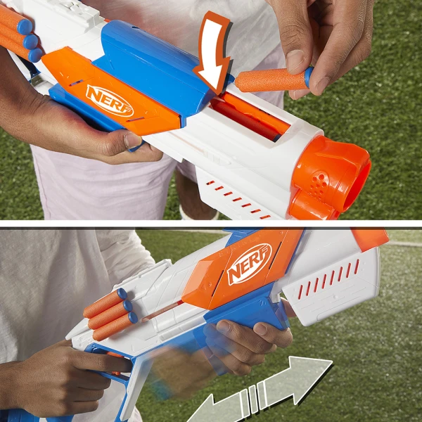 NERF N SERIES STRIKEBACK BLASTER