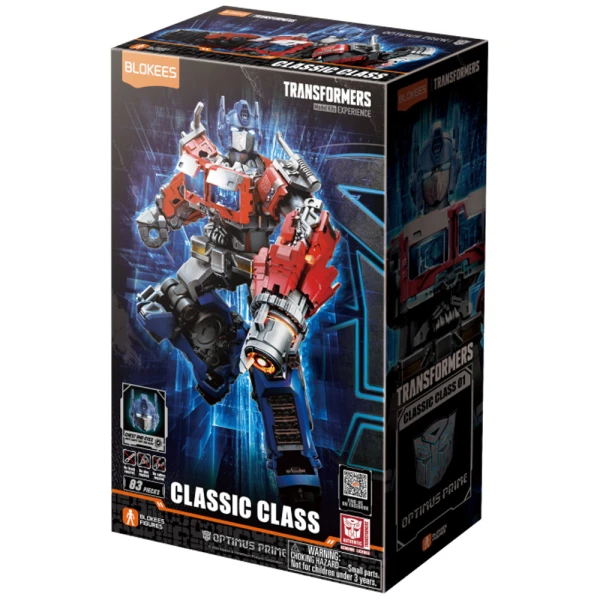 BLOKEES ΦΙΓΟΥΡΑ ΚΑΤΑΣΚΕΥΗΣ TRANSFORMERS OPTIMUS PRIME