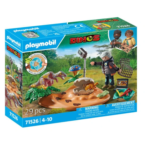 PLAYMOBIL DINOS ΦΩΛΙΑ ΣΤΕΓΟΣΑΥΡΟΥ ΚΑΙ ΚΛΕΦΤΗΣ ΑΥΓΩΝ