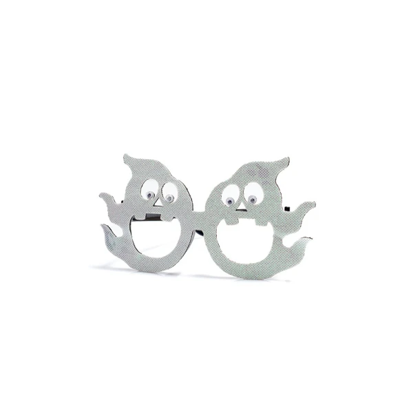 HALLOWEEN GLASSES 18 cm - 3 DESIGNS