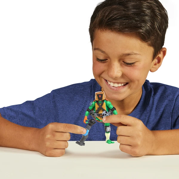 TMNT FIGURE 12 cm MIX & MATCH - MICHELANGELO