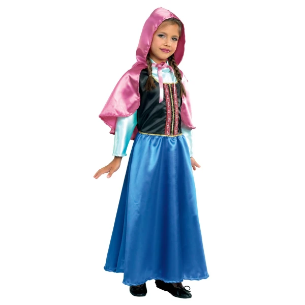 CARNIVAL COSTUME PRINCESS ANNA
