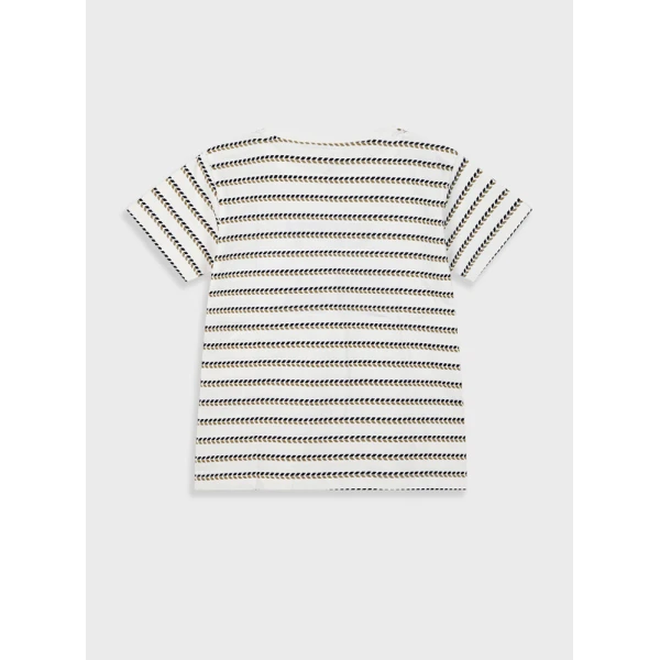 ENERGIERS BLOUSE STRIPPED PRINT