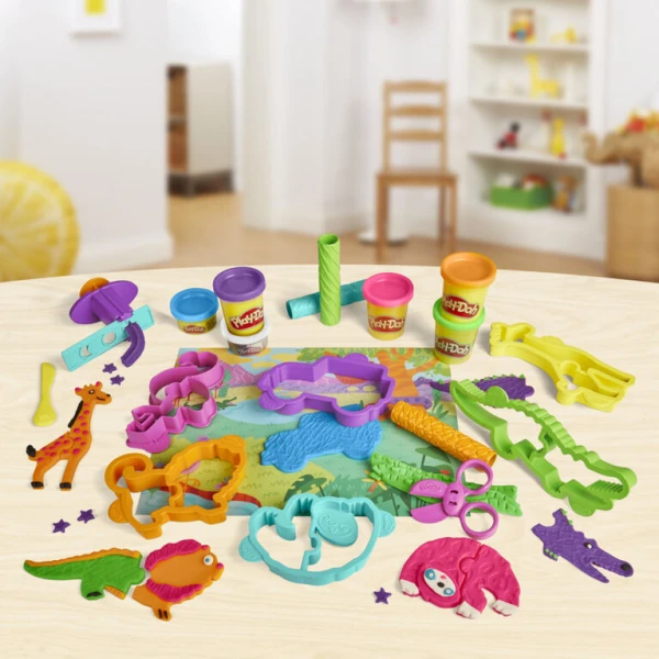 PLAY-DOHWILD ANIMALS TOOLSET