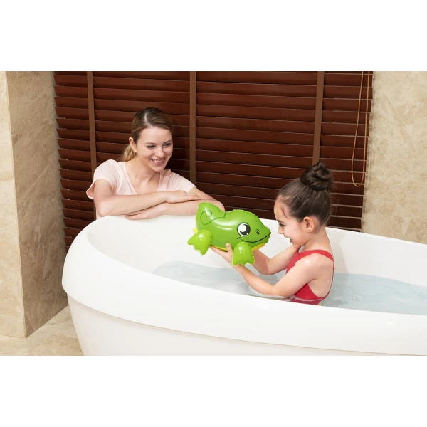 BESTWAY INFLATABLE BATH PUFFY PALS - SEVERAL DESIGNS