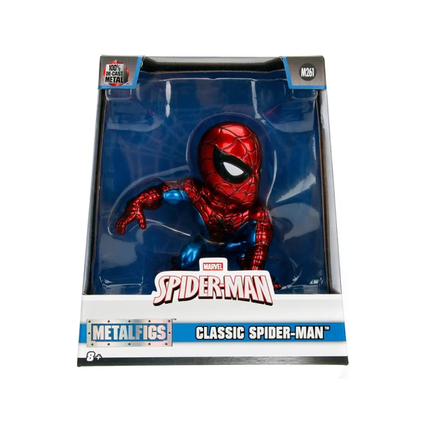 ΜΕΤΑΛΛΙΚΗ ΦΙΓΟΥΡΑ 10 εκ. CLASSIC SPIDER-MAN