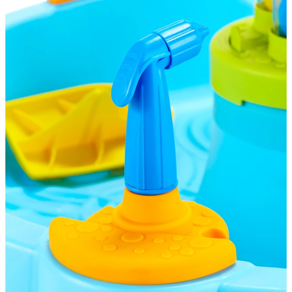 LITTLE TIKES ΤΡΑΠΕΖΙ ΝΕΡΟΥ ΠΑΙΧΝΙΔΙ ΚΑΙ ΔΡΑΣΗ