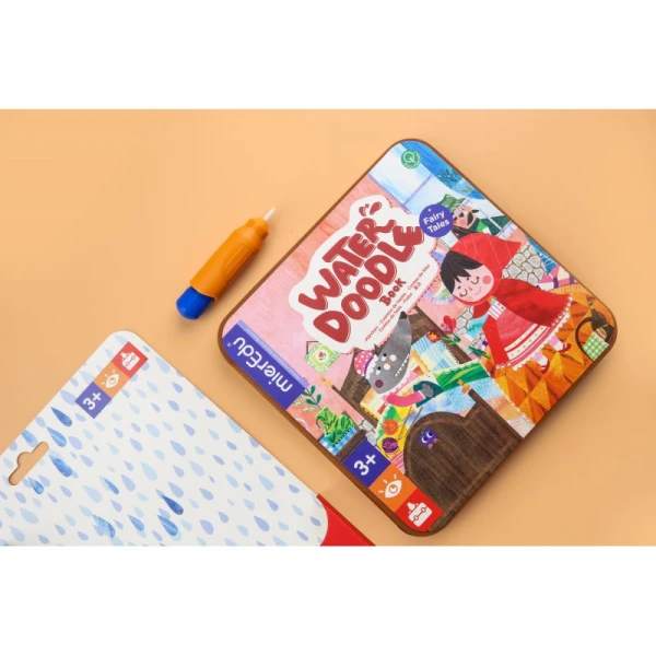 MAGNETIC FAIRY TALES DOODLE BOOK