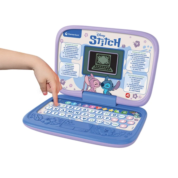 CLEMENTONI ΕΚΠΑΙΔΕΥΤΙΚΟ LAPTOP STITCH