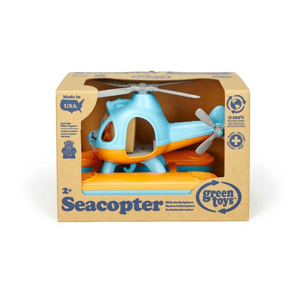 GREEN TOYS ΥΔΡΟΕΛΙΚΟΠΤΕΡΟ ΜΠΛΕ SECB-1063