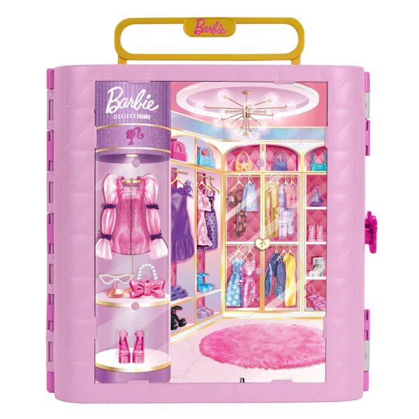 BARBIE NEW DELUXE STYLE CLOSET