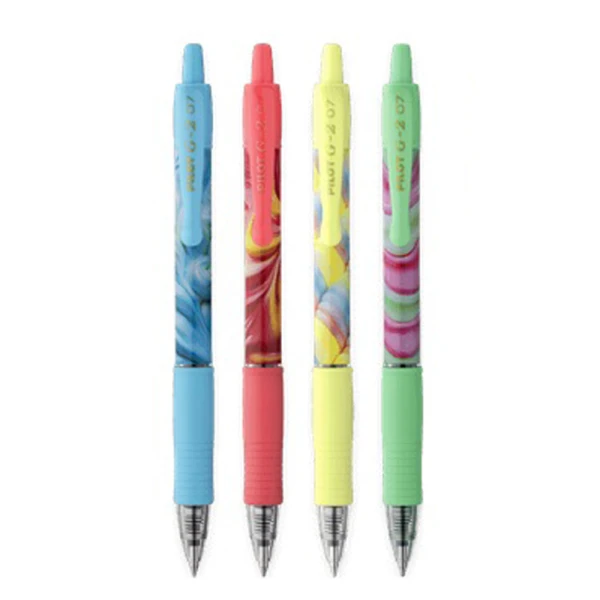PILOT PEN G-2 0.7mm FLOW - 4 COLORS
