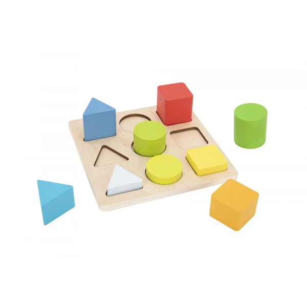 WOODEN WEDGES SHAPES AND COLORS