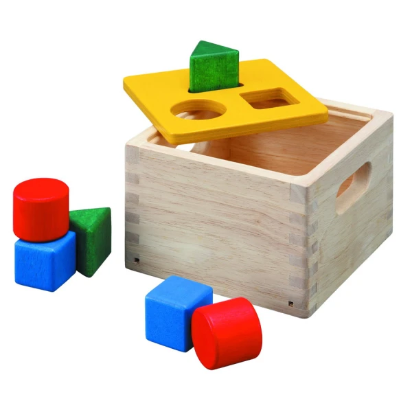 WOODEN GAME PLAN TOYS - SHAPE & SORT IT OUT