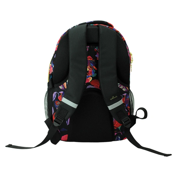 HALLMARK ELEMENTARY SCHOOL BAG OVAL FLOWERS