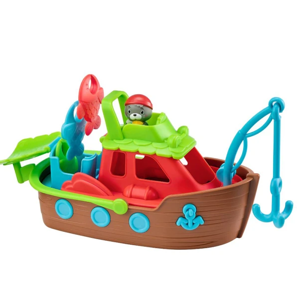 KLOROFIL EDUCATIONAL TOY THE NESTING BOATS (BOAT 2 IN 1)