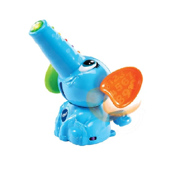 V-TECH ELEPHANT PLAY AND DISCOVER BLUE