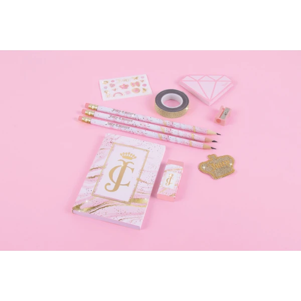 MAKE IT REAL JUICY COUTURE: ACRYLIC DELUXE STATIONERY SET 