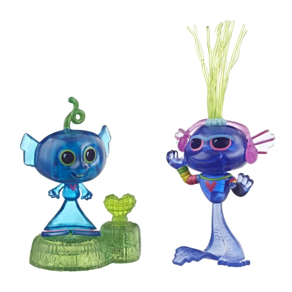 TROLLS BOBBLE HEAD FIGURES - 2 DESIGNS