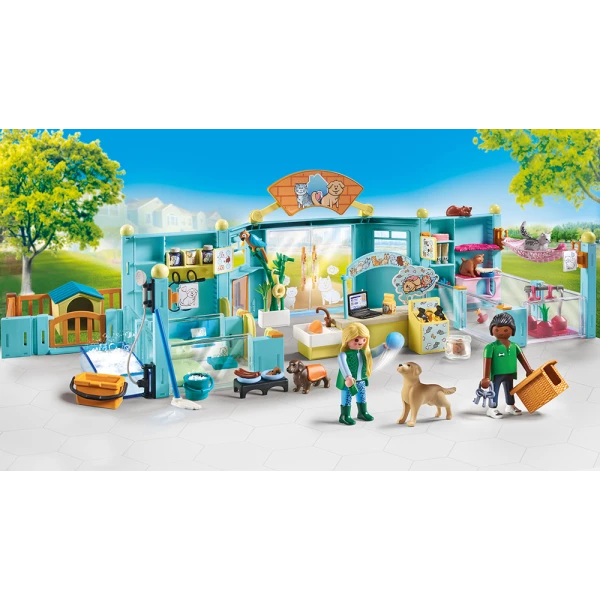PLAYMOBIL MY LIFE ANIMAL HOTEL
