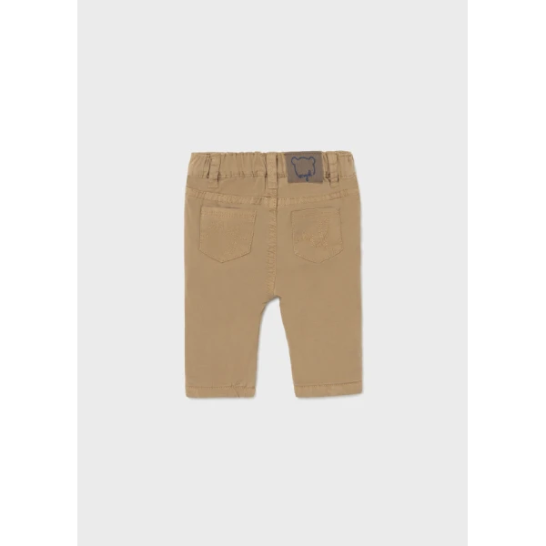 MAYORAL ELASTIC TROUSERS LIGHT BROWN