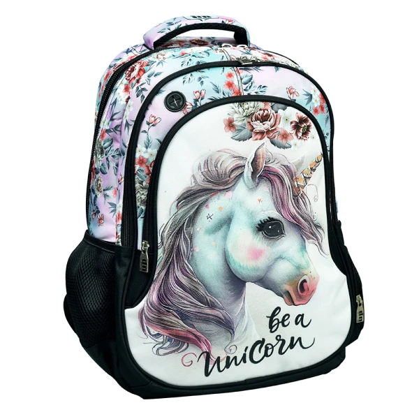 BACK ME UP OVAL BACKPACK MAGIC UNICORN