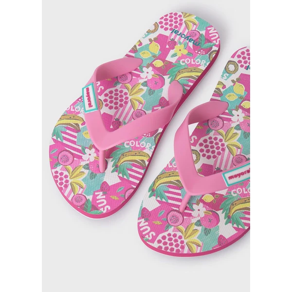 MAYORAL FLIP FLOPS FUCHSIA