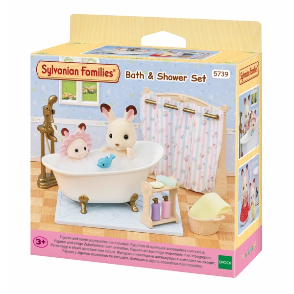 THE SYLVANIAN FAMILIES ΣΕΤ ΜΠΑΝΙΟΥ