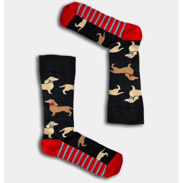 BOXT SOCKS UNISEX SOCKS Νο 39-44 MUTT HOUSE SOCKS