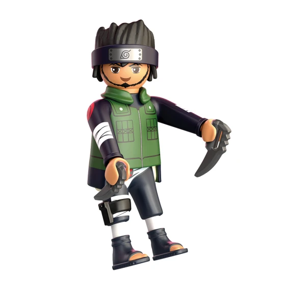 PLAYMOBIL NARUTO SHIPPUDEN FIGURE ASUMA