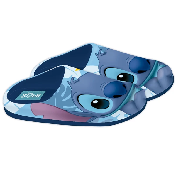 ΠΑΙΔΙΚΕΣ ΠΑΝΤΟΦΛΕΣ ΜΕ ΣΟΛΑ ΜΠΛΕ STITCH