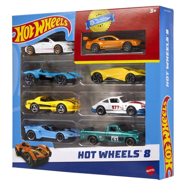 HOT WHEELS ΑΥΤΟΚΙΝΗΤΑΚΙΑ ΣΕΤ ΤΩΝ 8