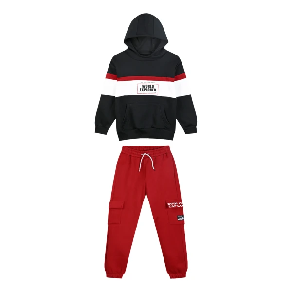 ENERGIERS BOY\'S JUMPSUIT TABASCO 
