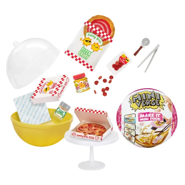 MINIVERSE FOOD - MAKE IT MINI DINNER S2 ΕΚΠΛΗΞΗ