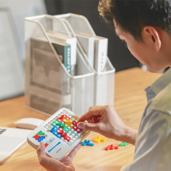 GIIKER ΠΑΙΧΝΙΔΙ ΛΟΓΙΚΗΣ SUPER BLOCKS PUZZLE GAMES SMART ΤΕΧΝΟΛΟΓΙΑΣ 