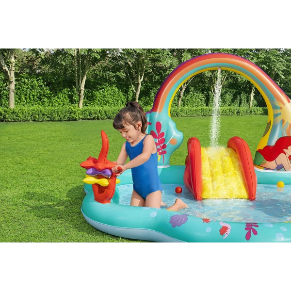 BESTWAY ΣΕΤ ΠΑΙΧΝΙΔΙΟΥ LITTLE MERMAID 221X193X117 εκ.