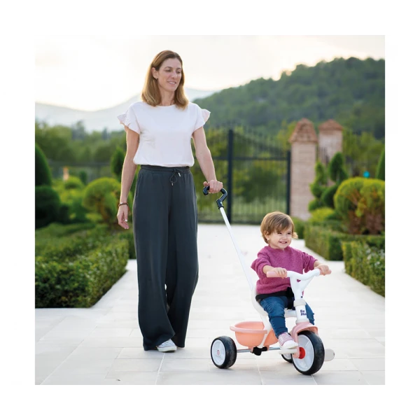 SMOBY ΤΡΙΚΥΚΛΟ BE MOVE ΡΟΖ
