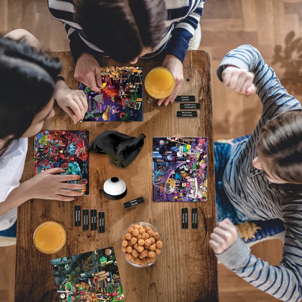 AS GAMES BOARD GAME SEARCH AND FIND UNDREGROUND FOR AGES 12+ AND 2-6 PLAYERS
