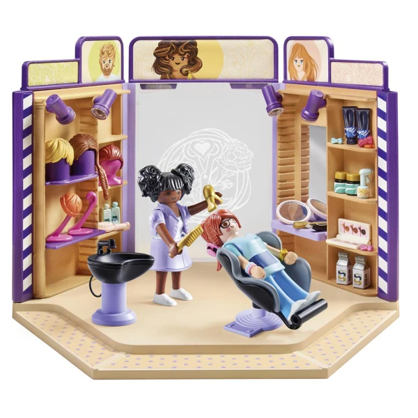 PLAYMOBIL CITY LIFE ΚΟΜΜΩΤΗΡΙΟ