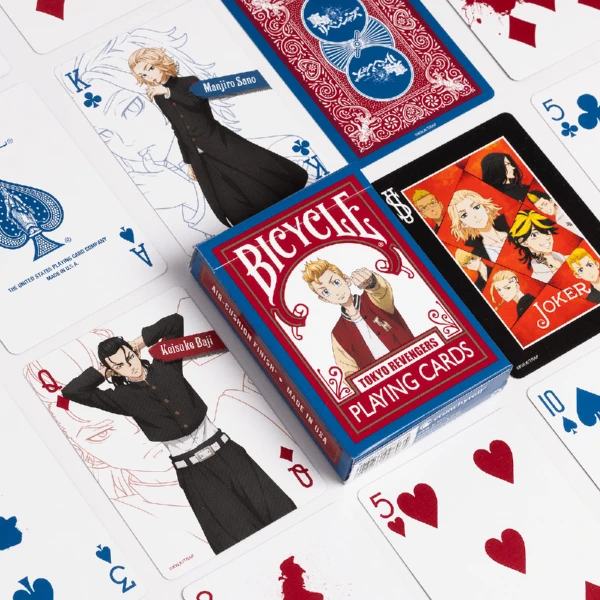 BICYCLE PLAYING CARDS TOKYO REVENGERS