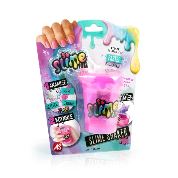SO SLIME SINGLE SHAKER FOR AGES 6+