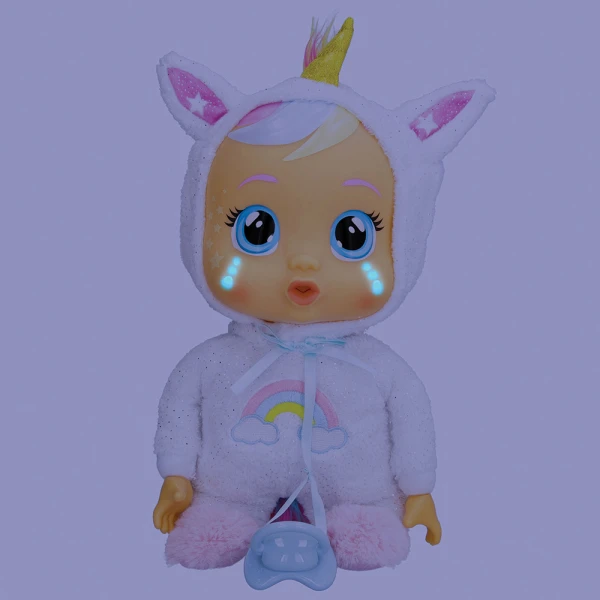 CRY BABIES ΚΛΑΨΟΥΛΙΝΙΑ ΟΝΕΙΡΑ ΓΛΥΚΑ DREAMY ΔΙΑΔΡΑΣΤΙΚΗ ΚΟΥΚΛΑ ΚΛΑΙΕΙ ΜΕ ΑΛΗΘΙΝΑ ΔΑΚΡΥΑ 