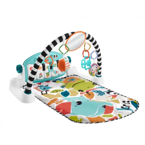FISHER PRICE ΕΚΠΑΙΔΕΥΤΙΚΟ ΓΥΜΝΑΣΤΗΡΙΟ ΜΟΥΣΙΚΟ ΠΙΑΝΑΚΙ