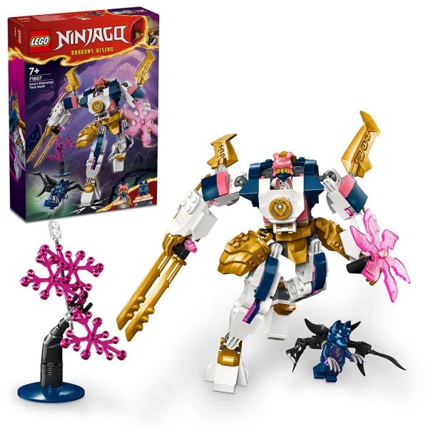 LEGO® NINJAGO® SORAʼS ELEMENTAL TECH MECH