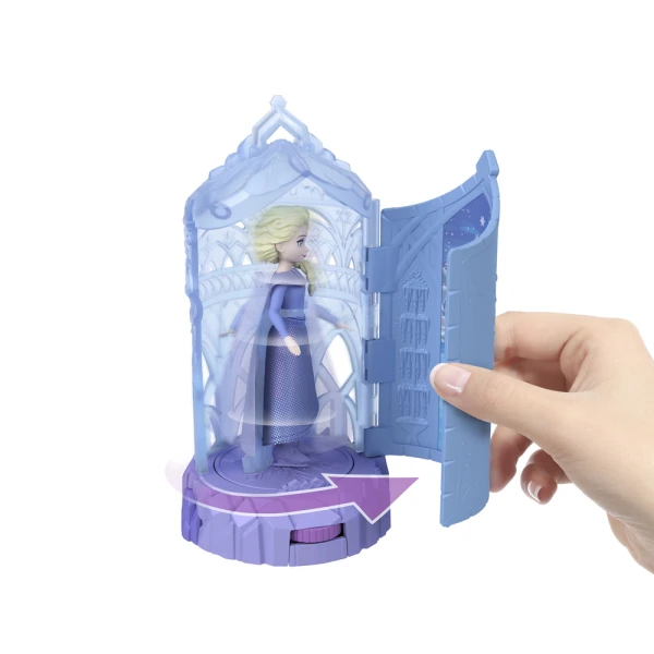 DISNEY FROZEN REVEAL - MINI SURPRISE DOLL AND SMALL CASTLE PLAYSET