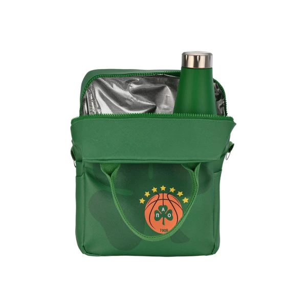 ESTIA HOME ART LUNCH BAG 7L - PANATHINAIKOS BC EDITION
