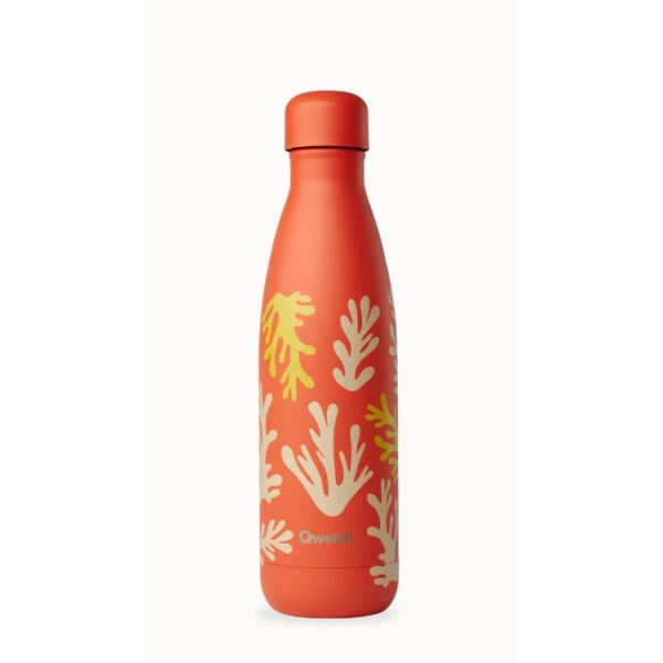 QWETCH ΑΝΟΞΕΙΔΩΤΟ ΜΠΟΥΚΑΛΙ SUMMER POP CORAL 500ml