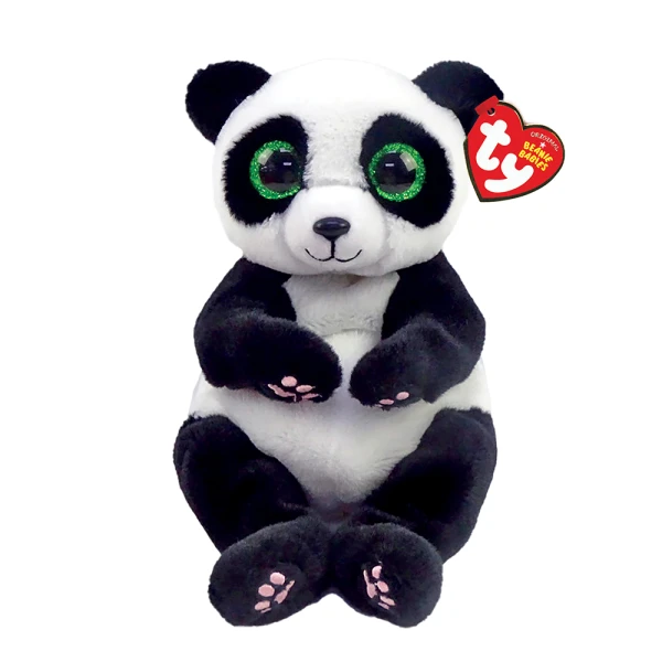 TY BEANIE BELLIES YING PLUSH PANDA 15 CM